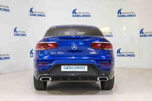 Mercedes GLC Coupé GLC 300 e 4MATIC AMG Line **Techo solar** - Foto 4