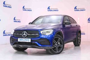 Mercedes GLC Coupé GLC 300 e 4MATIC AMG Line **Techo solar** - Foto 10