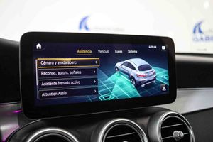 Mercedes GLC Coupé GLC 300 e 4MATIC AMG Line **Techo solar** - Foto 63