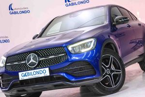 Mercedes GLC Coupé GLC 300 e 4MATIC AMG Line **Techo solar** - Foto 26