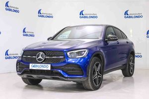 Mercedes GLC Coupé GLC 300 e 4MATIC AMG Line **Techo solar** - Foto 2