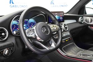 Mercedes GLC Coupé GLC 300 e 4MATIC AMG Line **Techo solar** - Foto 5