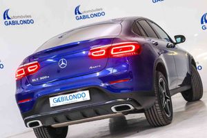 Mercedes GLC Coupé GLC 300 e 4MATIC AMG Line **Techo solar** - Foto 27