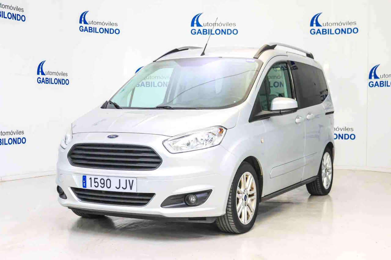 Ford Tourneo Courier 1.0 EcoBoost 100cv Titanium - Foto 1