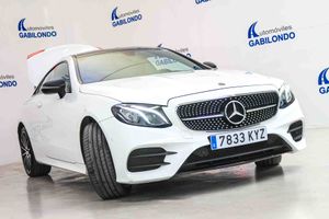 Mercedes Clase E Coupé E 220 d 4MATIC AMG Line **Techo panorámico** - Foto 17
