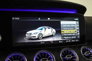 Mercedes Clase E Coupé E 220 d 4MATIC AMG Line **Techo panorámico** - Foto 63