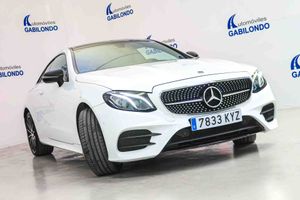Mercedes Clase E Coupé E 220 d 4MATIC AMG Line **Techo panorámico** - Foto 11