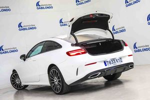 Mercedes Clase E Coupé E 220 d 4MATIC AMG Line **Techo panorámico** - Foto 18