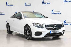 Mercedes Clase E Coupé E 220 d 4MATIC AMG Line **Techo panorámico** - Foto 3