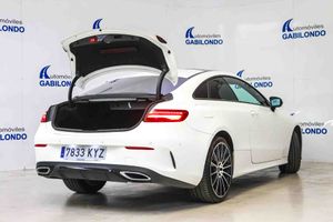 Mercedes Clase E Coupé E 220 d 4MATIC AMG Line **Techo panorámico** - Foto 15