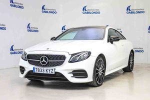 Mercedes Clase E Coupé E 220 d 4MATIC AMG Line **Techo panorámico** - Foto 2