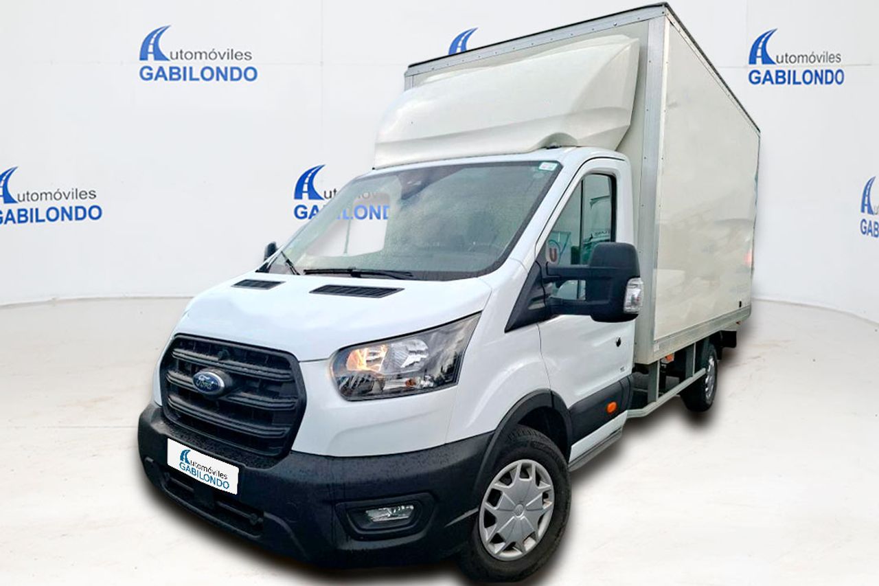 Ford Transit Chasis Cabina 3500 L4 Ecoblue  - Foto 1