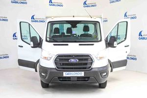 Ford Transit 2.0TDCI Chasis Cabina L2 *Caja abierta* *Basculante* *Sólo 39000kms** - Foto 15