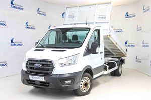 Ford Transit 2.0TDCI Chasis Cabina L2 *Caja abierta* *Basculante* *Sólo 39000kms** - Foto 12