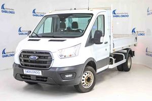 Ford Transit 2.0TDCI Chasis Cabina L2 *Caja abierta* *Basculante* *Sólo 39000kms** - Foto 8