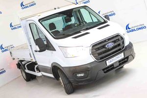 Ford Transit 2.0TDCI Chasis Cabina L2 *Caja abierta* *Basculante* *Sólo 39000kms** - Foto 14