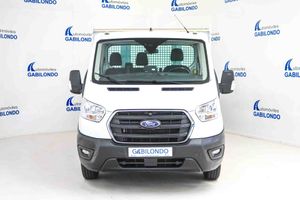 Ford Transit 2.0TDCI Chasis Cabina L2 *Caja abierta* *Basculante* *Sólo 39000kms** - Foto 3