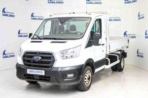 Ford Transit 2.0TDCI Chasis Cabina L2 *Caja abierta* *Basculante* *Sólo 39000kms** - Foto 2