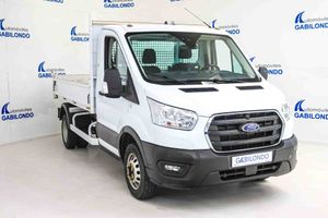 Ford Transit 2.0TDCI Chasis Cabina L2 *Caja abierta* *Basculante* *Sólo 39000kms** - Foto 3