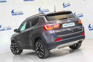 Jeep Compass 1.4 Mair 103kW Limited 4x2 Techo panorámico - Foto 12