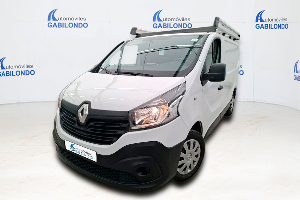 Renault Trafic Furgón L1H1 1.6 dCi Gran Confort  - Foto 1