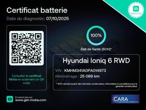 Hyundai IONIQ 6 77kWh 168kW Star RWD - Foto 5