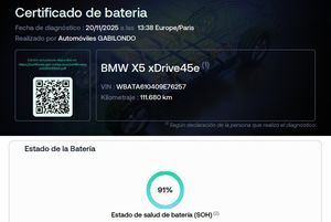 BMW X5 xDrive45e **Techo panorámico** - Foto 8