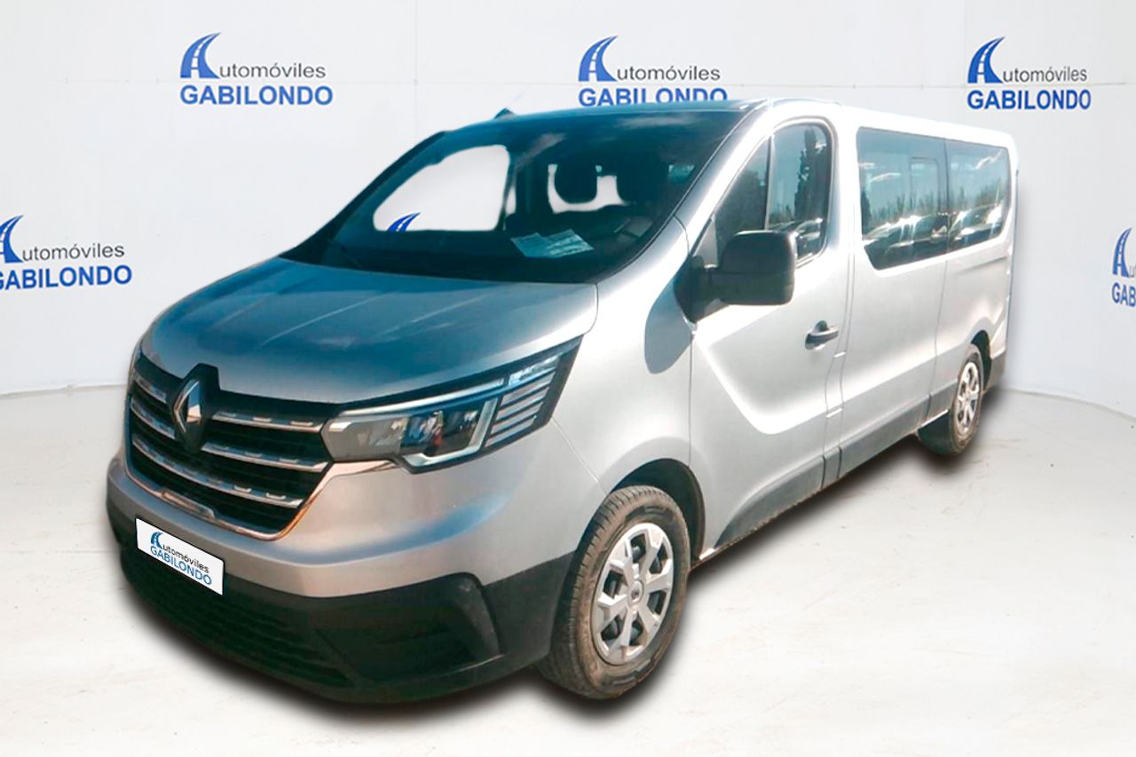 Renault Trafic Equilibre Largo Ene Blue dCi 110kW **9 PLAZAS** - Foto 1