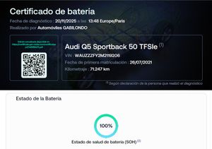 Audi Q5 S Line 50 TFSI e quattro-ultra Sportback - Foto 8