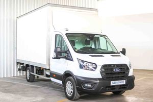 Ford Transit Chasis Cabina 3500 L4 Ecoblue **Plataforma elevadora** - Foto 3