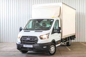 Ford Transit Chasis Cabina 3500 L4 Ecoblue **Plataforma elevadora** - Foto 8