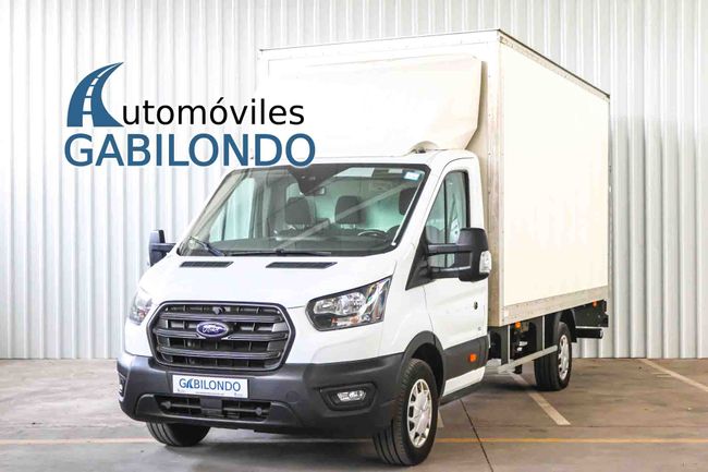 Ford Transit Chasis Cabina 3500 L4 Ecoblue **Plataforma elevadora** - Foto 1