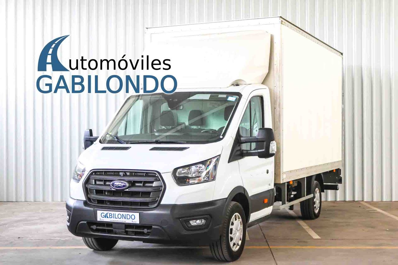 Ford Transit Chasis Cabina 3500 L4 Ecoblue **Plataforma elevadora** - Foto 1