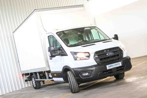 Ford Transit Chasis Cabina 3500 L4 Ecoblue **Plataforma elevadora** - Foto 10