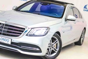 Mercedes Clase S S 560 e L **Techo panorámico** - Foto 30
