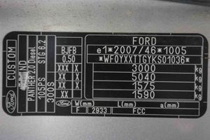 Ford Transit Custom Ecoblue 280 L1H2  - Foto 7