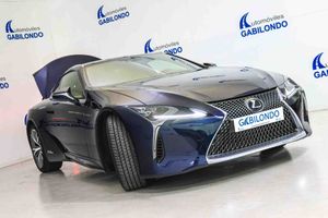 Lexus LC 3.5 V6 500h Luxury **Techo solar** - Foto 22