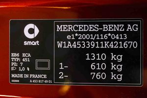 Smart Fortwo 60kW(81CV) EQ coupe - Foto 7