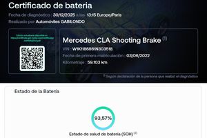 Mercedes CLA CLA 250 e Shooting Brake **Techo panorámico** - Foto 8