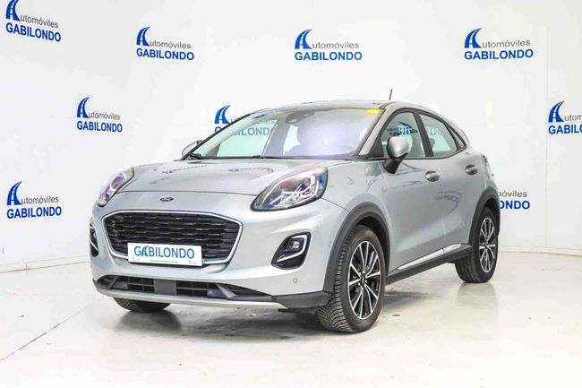 Ford Puma 1.0 EcoBoost 92kW (125cv) Titanium MHEV - Foto 1
