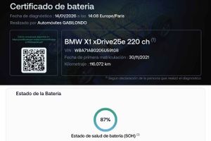 BMW X1 xDrive25e **Techo panorámico** - Foto 9