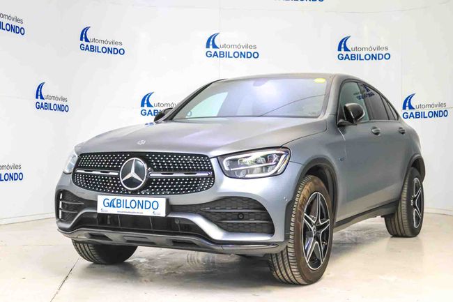Mercedes GLC Coupé GLC 300 e 4MATIC **AMG Line** - Foto 1