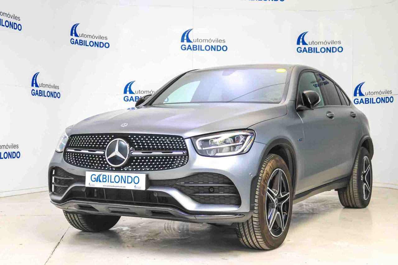 Mercedes GLC Coupé GLC 300 e 4MATIC **AMG Line** - Foto 1