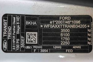 Ford Transit Chasis Cabina 3500 L4 Ecoblue - Foto 7