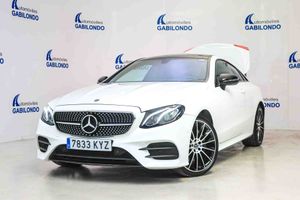 Mercedes Clase E Coupé E 220 d 4MATIC AMG Line **Techo panorámico** - Foto 14