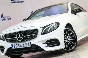 Mercedes Clase E Coupé E 220 d 4MATIC AMG Line **Techo panorámico** - Foto 19