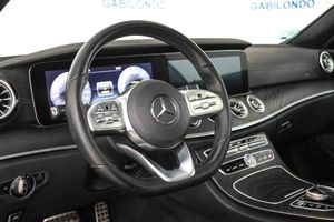 Mercedes Clase E Coupé E 220 d 4MATIC AMG Line **Techo panorámico** - Foto 5