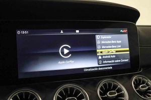 Mercedes Clase E Coupé E 220 d 4MATIC AMG Line **Techo panorámico** - Foto 58