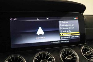 Mercedes Clase E Coupé E 220 d 4MATIC AMG Line **Techo panorámico** - Foto 59