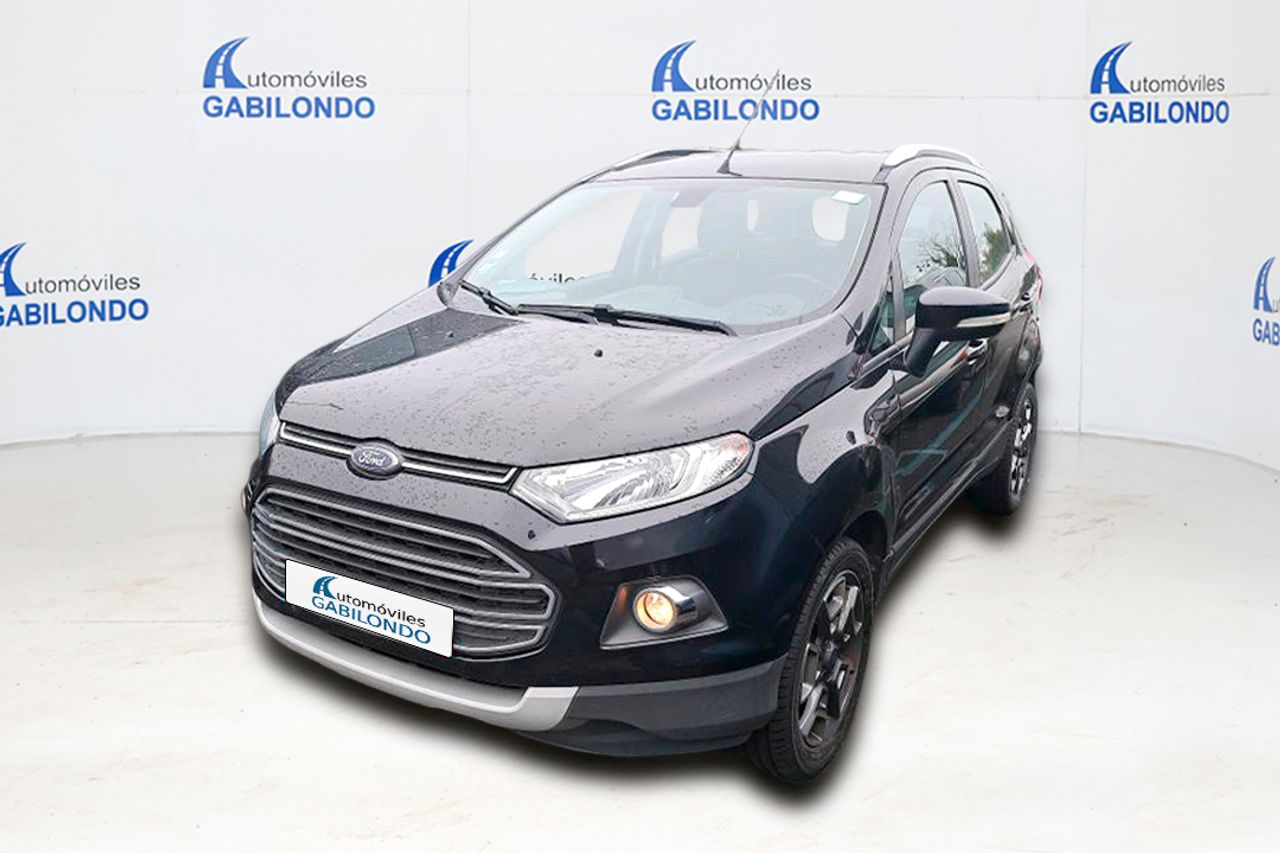 Ford Ecosport 1.0 EcoBoost 125cv Titanium - Foto 1